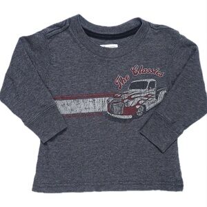 Vintage/Y2K (‘06) Old Navy Classic Car Shirt For Boys Size 18/24m